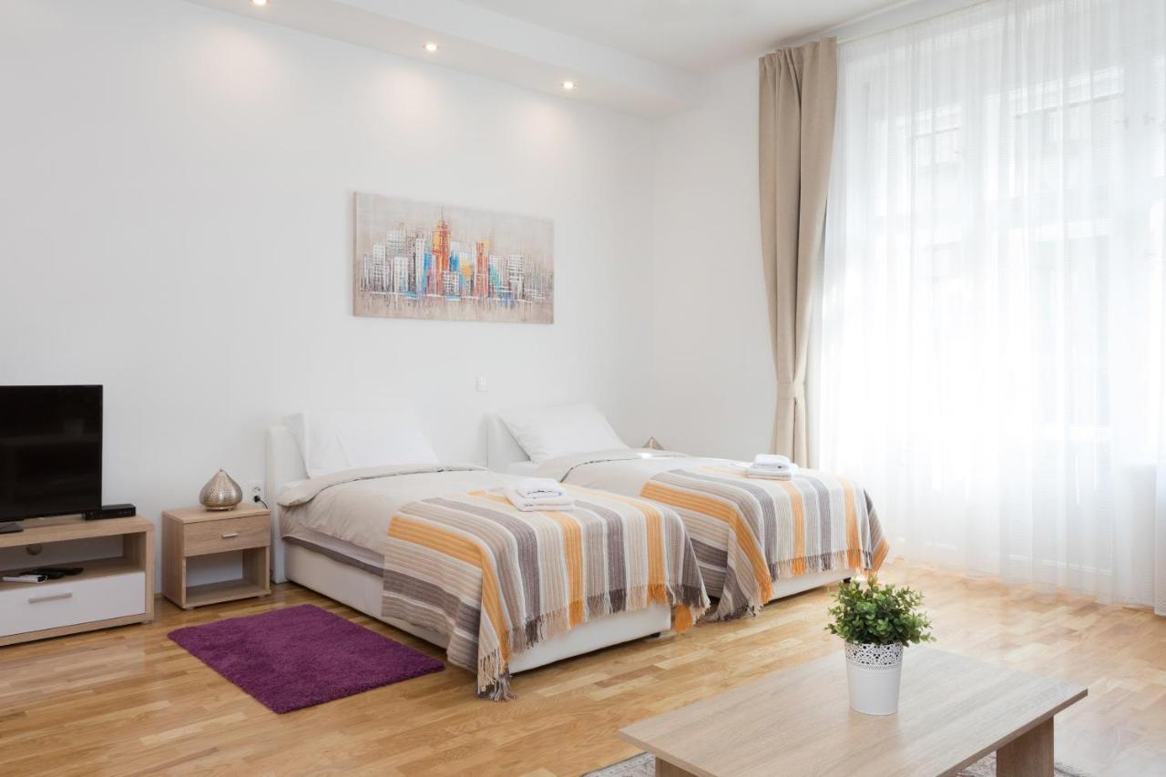 City Center Apartments Zagreb Luaran gambar