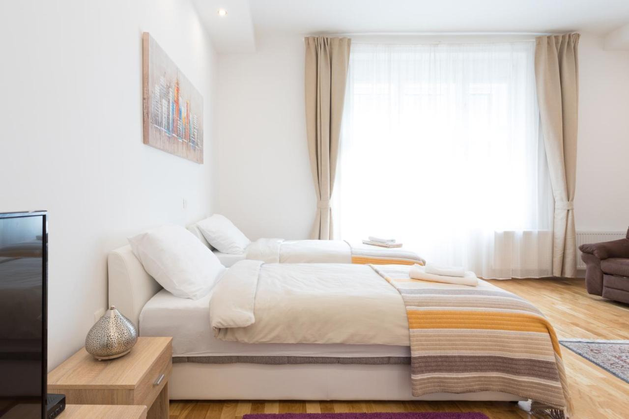 City Center Apartments Zagreb Luaran gambar