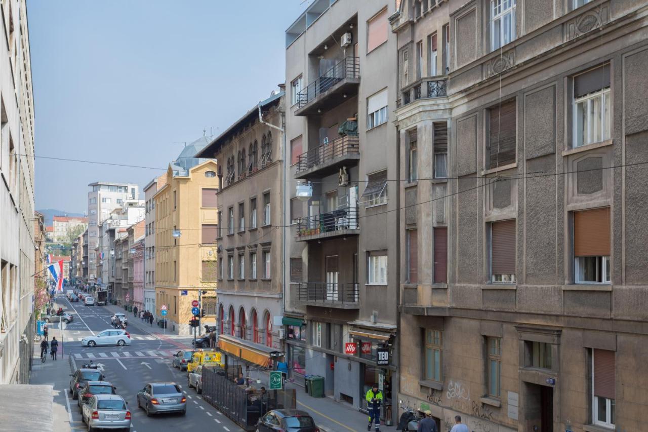 City Center Apartments Zagreb Luaran gambar