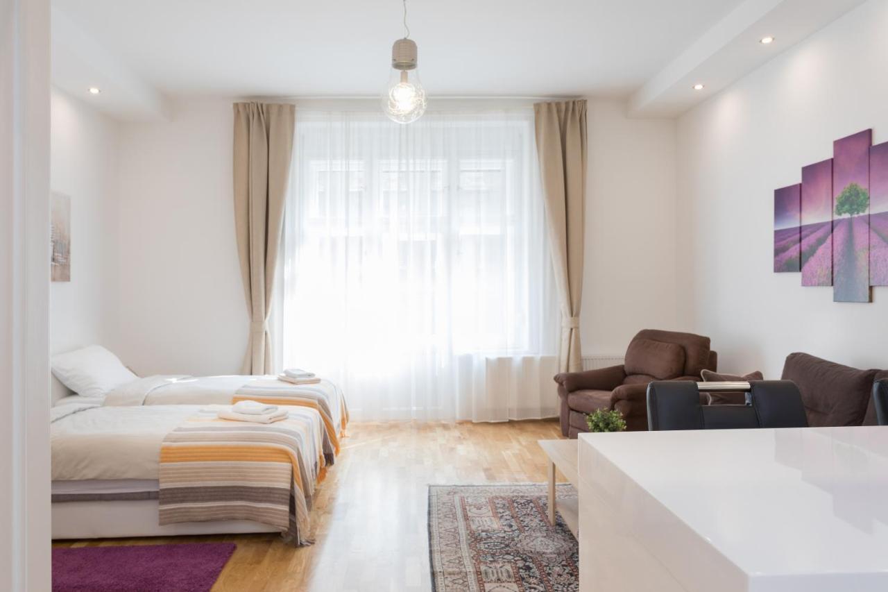 City Center Apartments Zagreb Luaran gambar