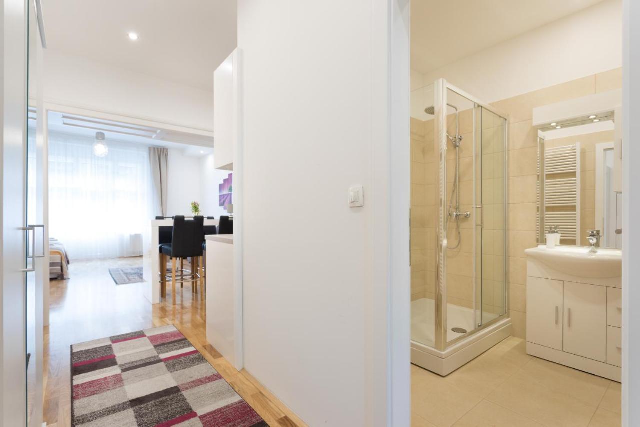City Center Apartments Zagreb Luaran gambar