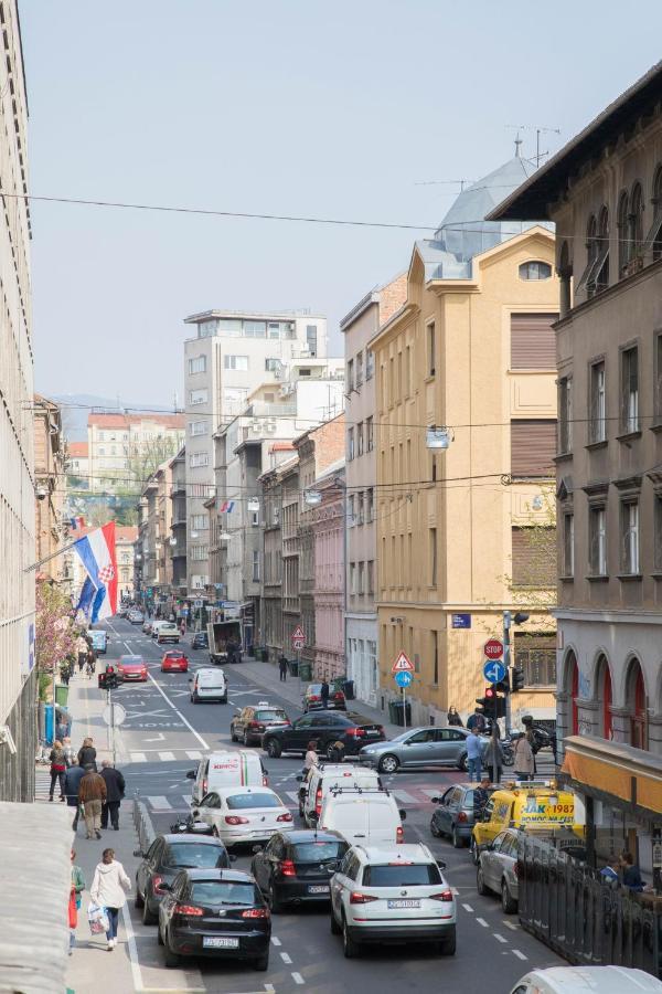 City Center Apartments Zagreb Luaran gambar