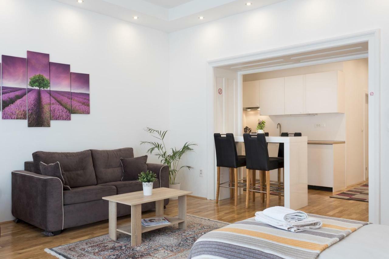 City Center Apartments Zagreb Luaran gambar