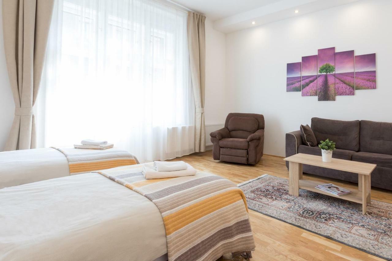 City Center Apartments Zagreb Luaran gambar