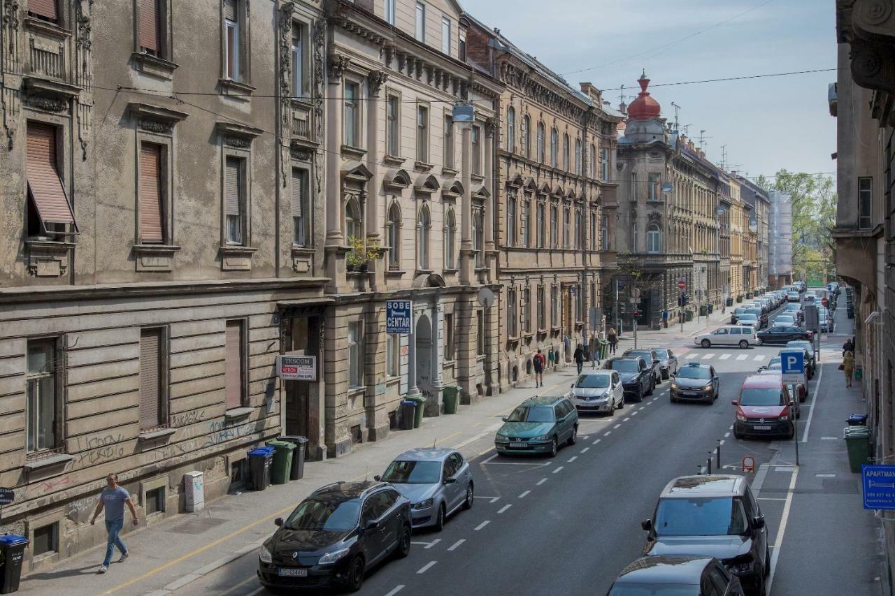City Center Apartments Zagreb Luaran gambar