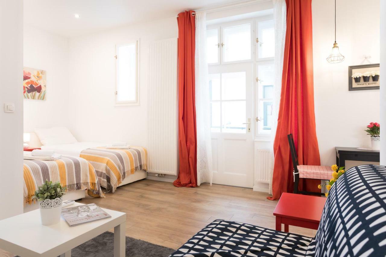 City Center Apartments Zagreb Luaran gambar