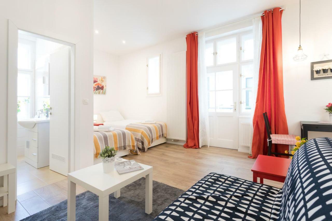 City Center Apartments Zagreb Luaran gambar