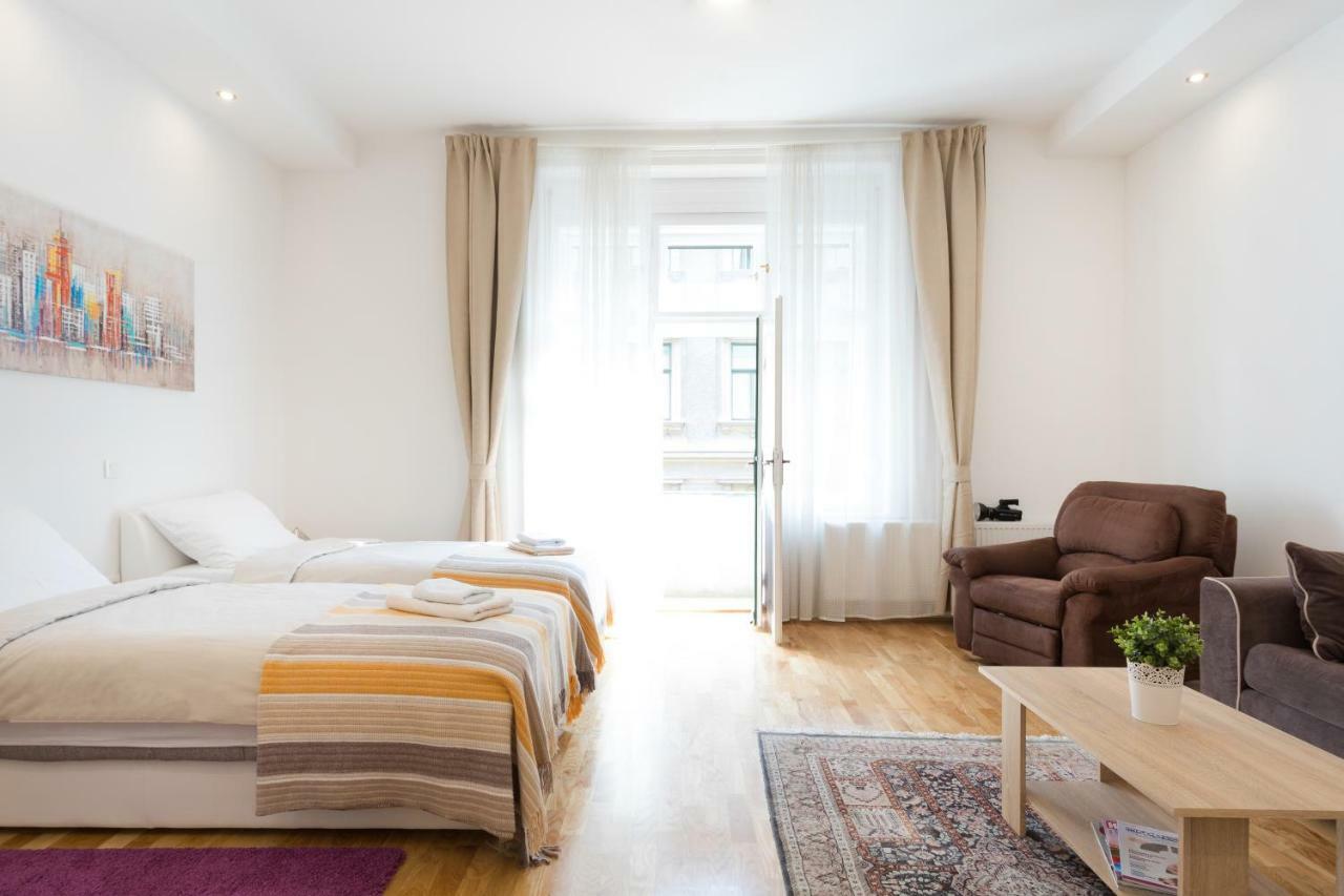 City Center Apartments Zagreb Luaran gambar
